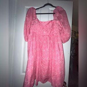 Abercrombie Emerson Poplin Dress